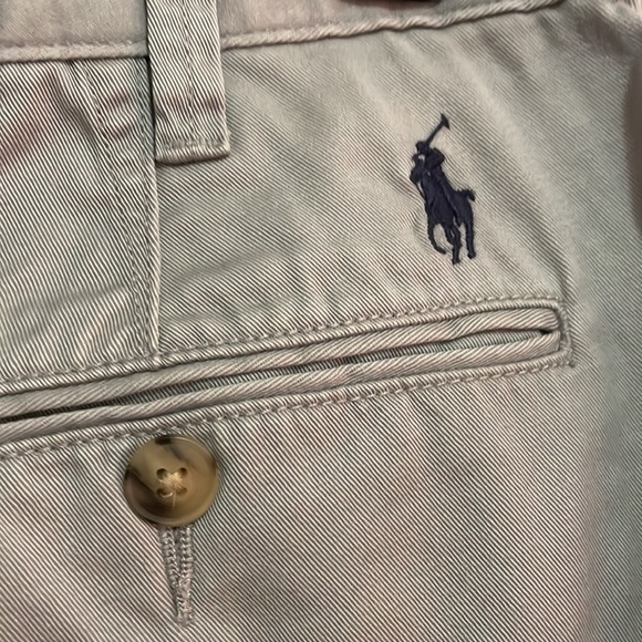 Polo Ralph Lauren grey relaxed fit shorts size 31 - Picture 3 of 5